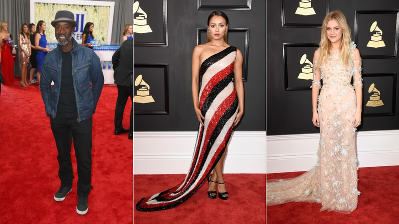 Illustration for article titled Every Wild and Wacky Look From the 59th Grammy Awards Red Carpet